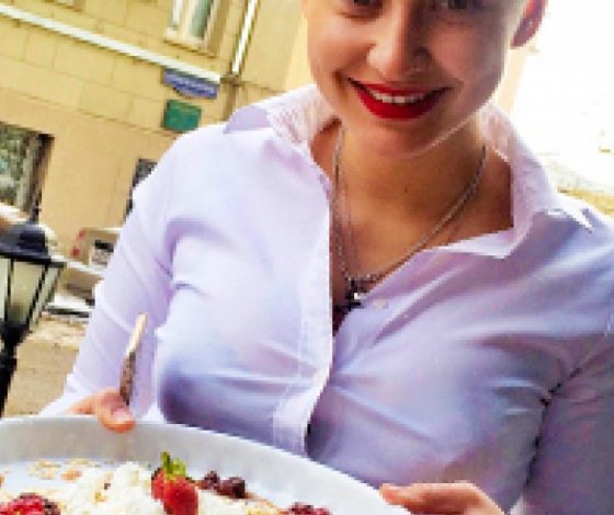 «ДУХОВКА МЫСЛЕЙ» от Насти Дубакиной: завтрак #5