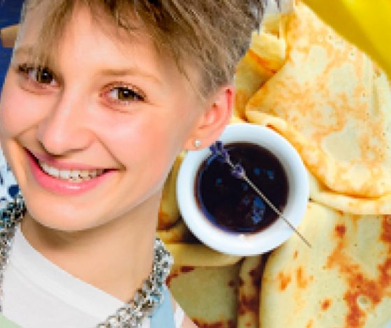 «ДУХОВКА МЫСЛЕЙ» Насти Дубакиной: Блинчик? Да!