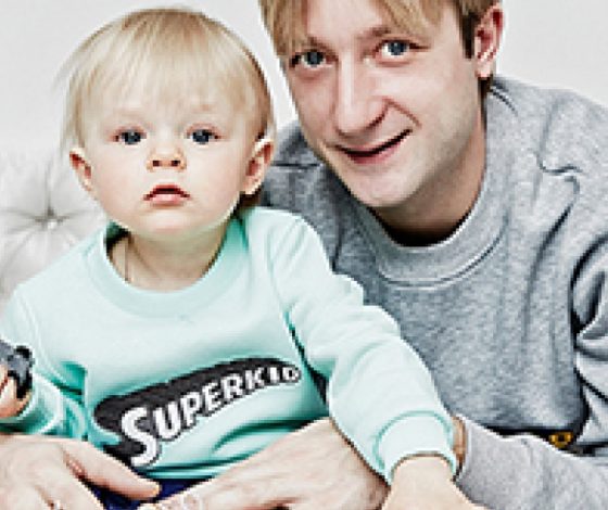 Самые заботливые звездные отцы