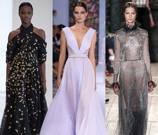 Неделя высокой моды в Париже: топ-25 платьев