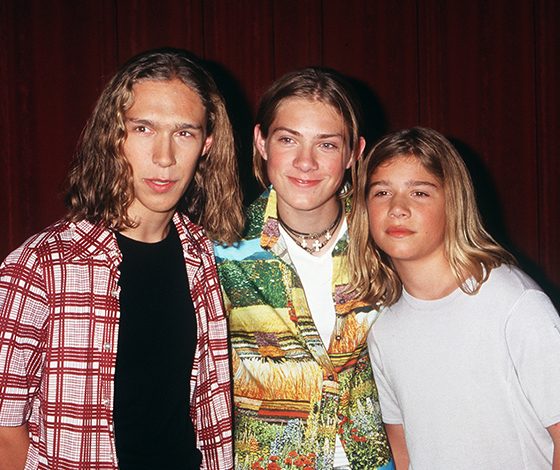 Что случилось с группой Hanson?