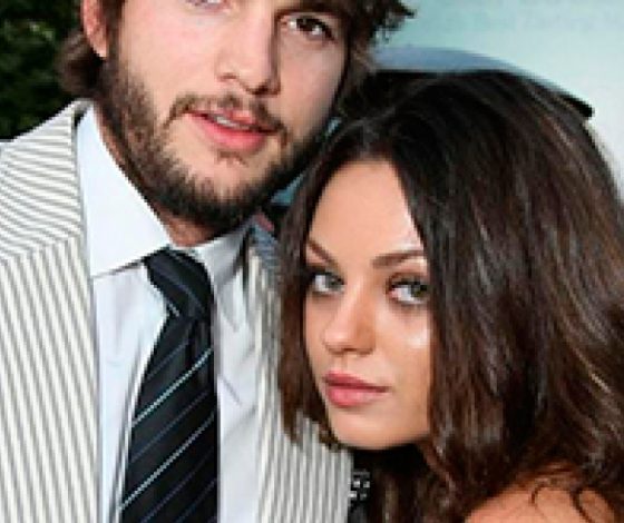 Новые фото дочери Милы Кунис и Эштона Кутчера