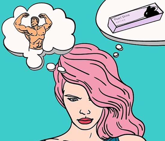 Секс: парень vs вибратор