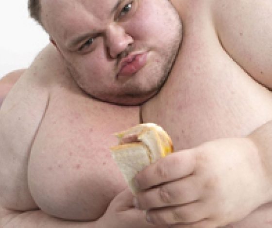 Умер самый толстый человек Великобритании