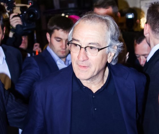 Роберт Де Ниро в Москве: открытие ресторана Nobu