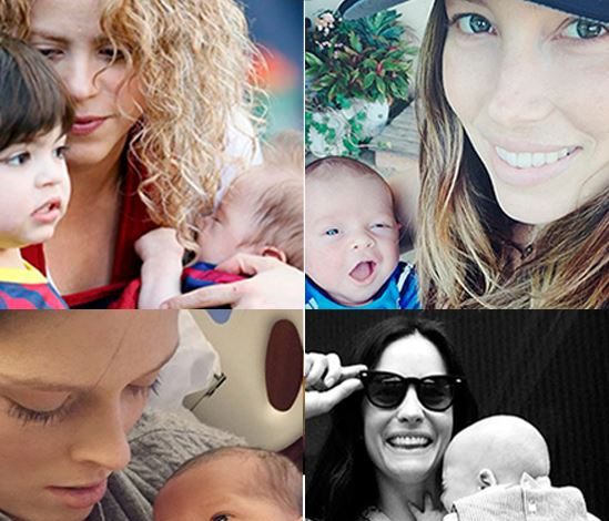 Звезды, которые стали мамами в 2015 году. Вторая часть