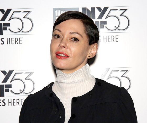 Роуз Макгоуэн разводится с мужем