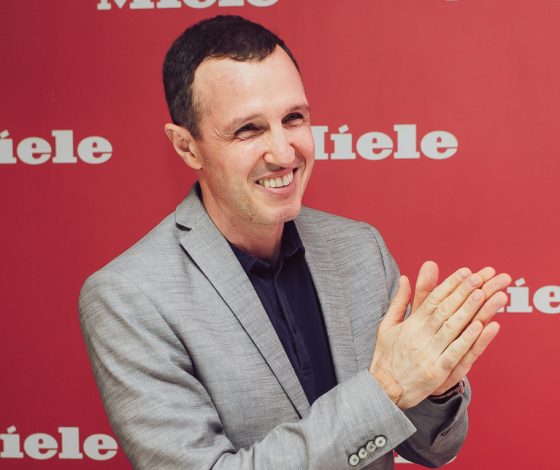 Звезды на открытии нового центра Miele в Москве