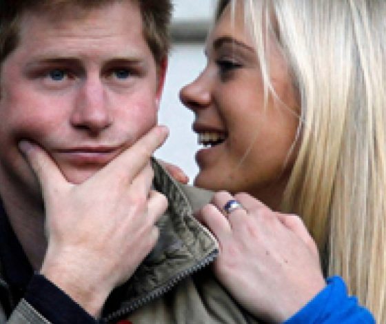 Принц Гарри хочет вернуть бывшую возлюбленную