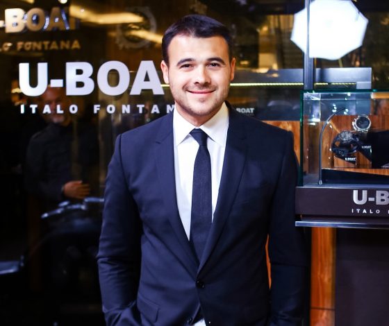 Открытие Santoni, Tony Ward и DeNoVo в Крокус Сити Молле