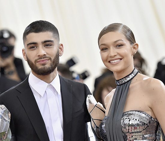 Джиджи Хадид и Зейн Малик воссоединились