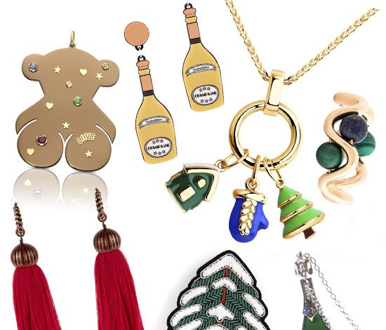 Топ-30 модных украшений к новогодней ночи