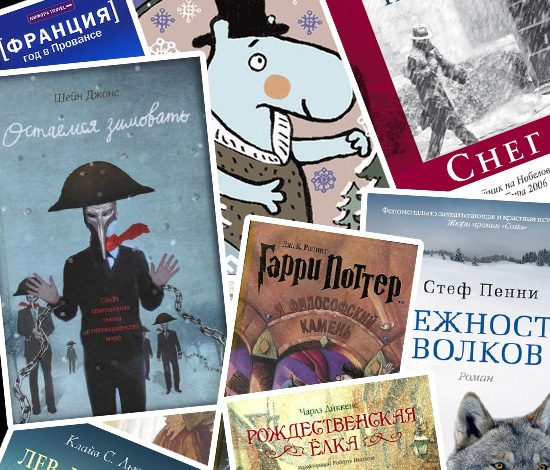 Книги, которые стоит прочитать зимой