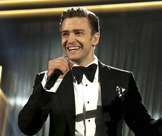 Джастин Тимберлейк получит «Премию десятилетия»