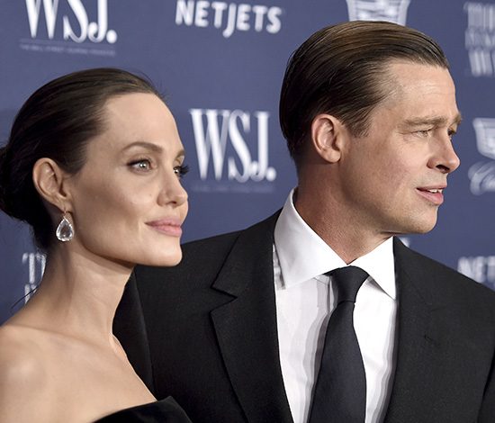 Брэд Питт и Анджелина Джоли вместе ходят по магазинам