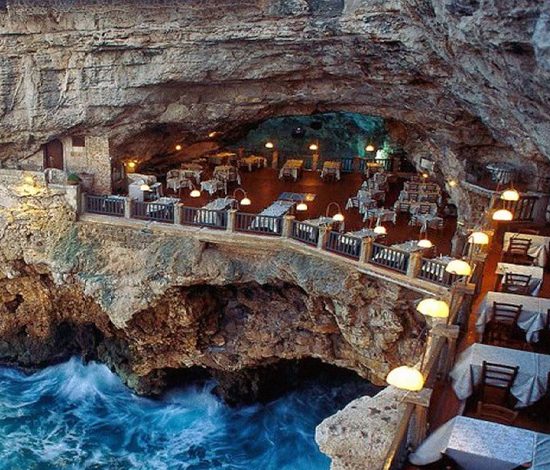 25 самых необычных ресторанов в мире