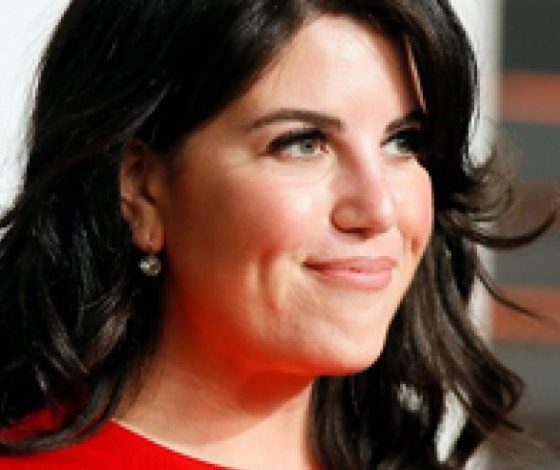 Моника Левински удивила своей красотой