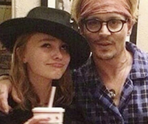 Как отпраздновала свой день рождения дочка Джонни Деппа