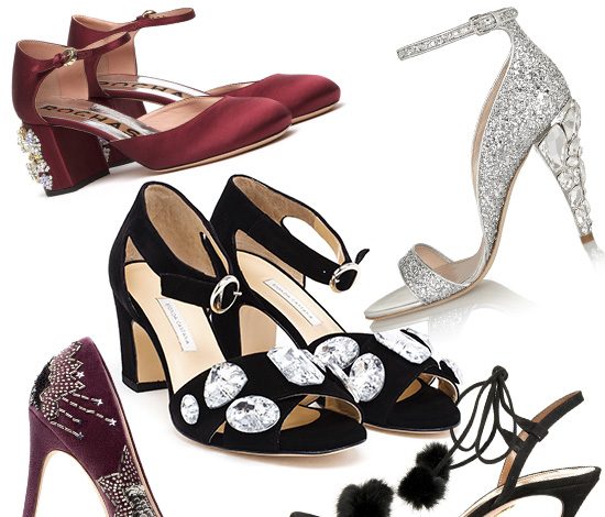 20 праздничных туфель к новогодней ночи на любой бюджет