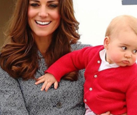 Новые фото Кейт Миддлтон и принца Джорджа