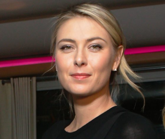 Мария Шарапова на ужине Кубка Федерации