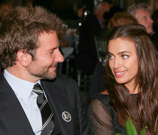 Любовь в картинках: Бредли Купер и Ирина Шейк