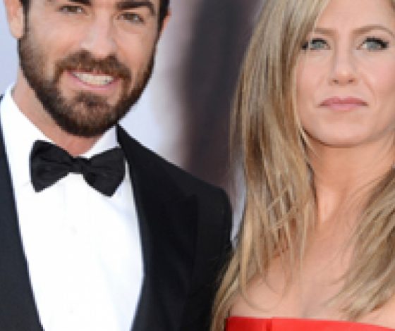 Из-за чего ссорятся Дженнифер Энистон  и Джастин Теру