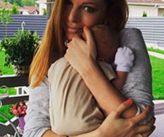 Наталья Подольская показала сына