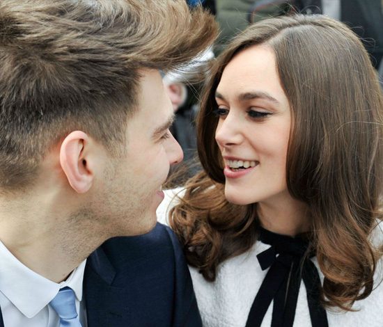 Любовь в картинках: Кира Найтли и Джеймс Райтон