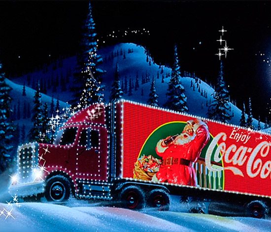 Лучшие новогодние рекламные ролики