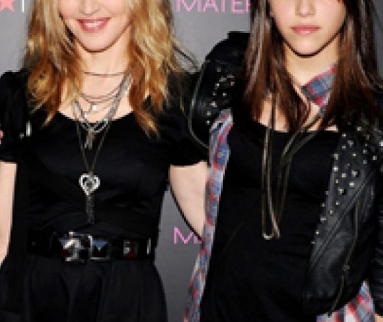 Дочь Мадонны удивила своим внешним видом