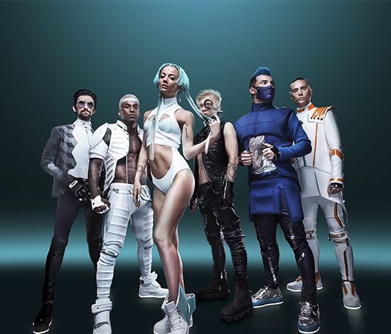 PEOPLETALK на шоу Futurismo группы Quest Pistols