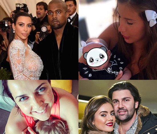 Звезды, которые стали мамами в 2015 году. Первая часть