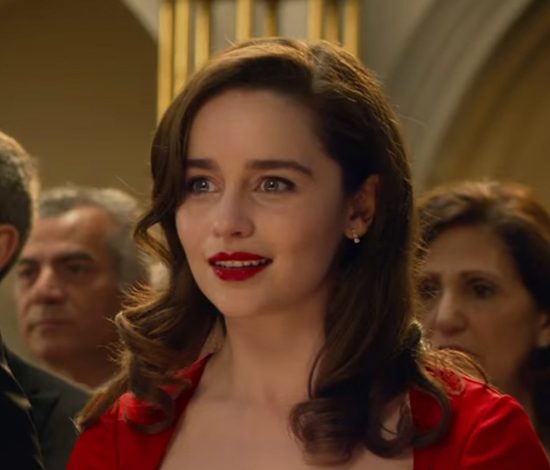 Эмилия Кларк в первом трейлере фильма «До встречи с тобой»