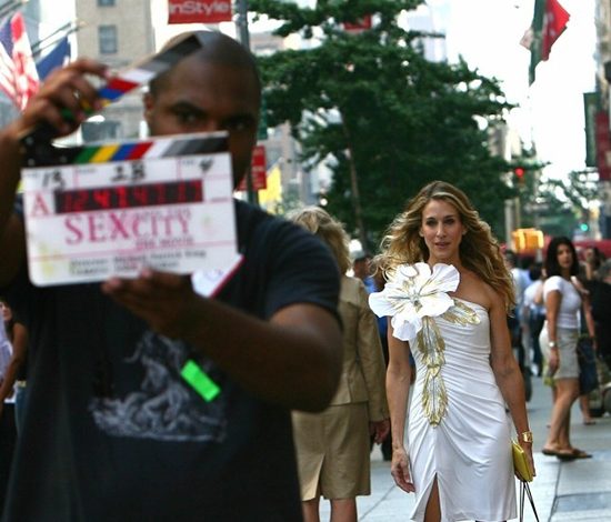 Фото со съемочных площадок известных кинофильмов. Часть 2