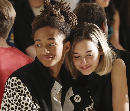 Джейден Смит и Сара Снайдер не могут скрыть чувства на публике