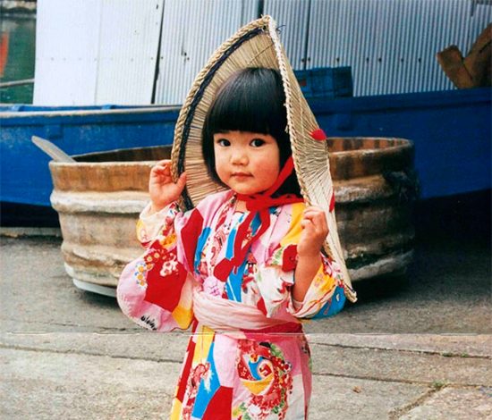 Как маленькая японская девочка стала знаменитой моделью