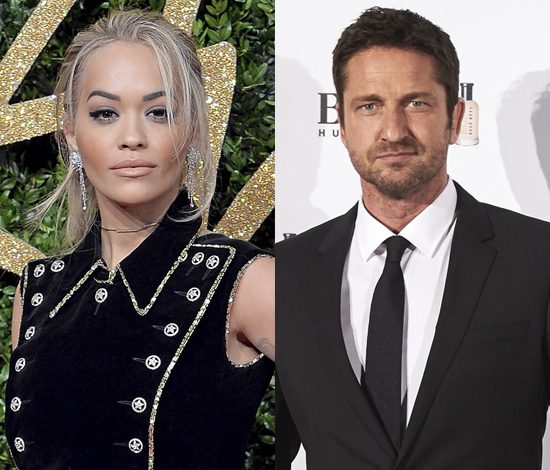 Рита Ора встречается с Джерардом Батлером