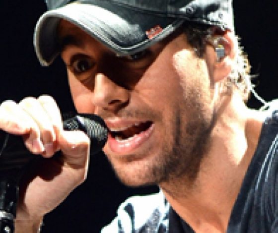 Энрике Иглесиас пострадал во время концерта