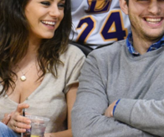 Новые фото дочки Эштона Кутчера и Милы Кунис