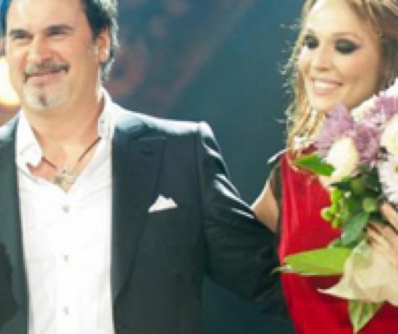 Как Альбина Джанабаева поздравила Валерия Меладзе с юбилеем