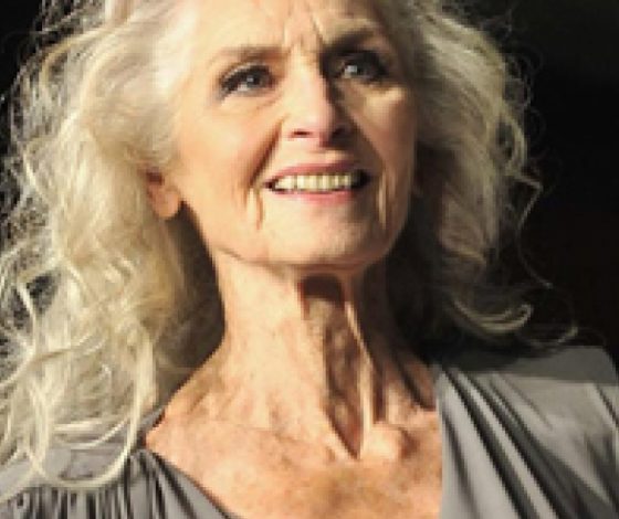 86-летняя модель стала лицом рекламной кампании