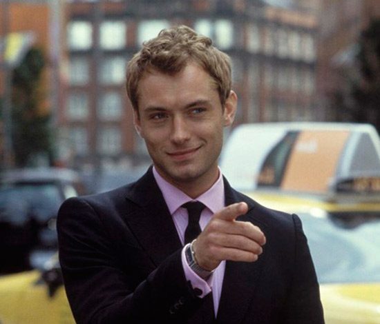 Фильмы, которые прославили Джуда Лоу