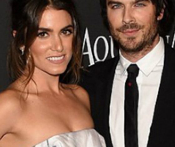 Иэн Сомерхолдер и Никки Рид поженились