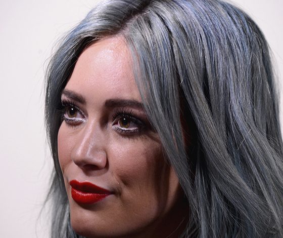 Хилари Дафф снова изменила имидж