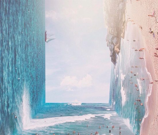 Сюрреалистические пейзажи, как из фильма «Начало»