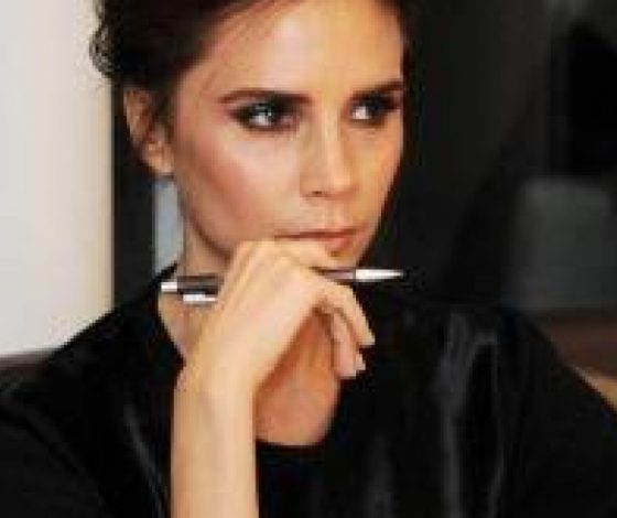 Как выглядит офис Виктории Бекхэм