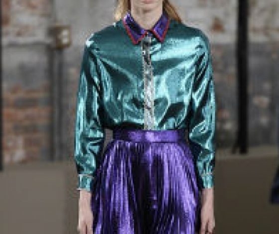 Показ круизной коллекции Gucci 2016