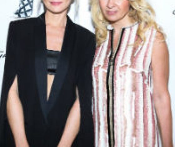 Презентация новой коллекции Gianvito Rossi в ЦУМе