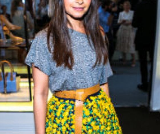 Звезды на открытии бутика Michael Kors в Москве